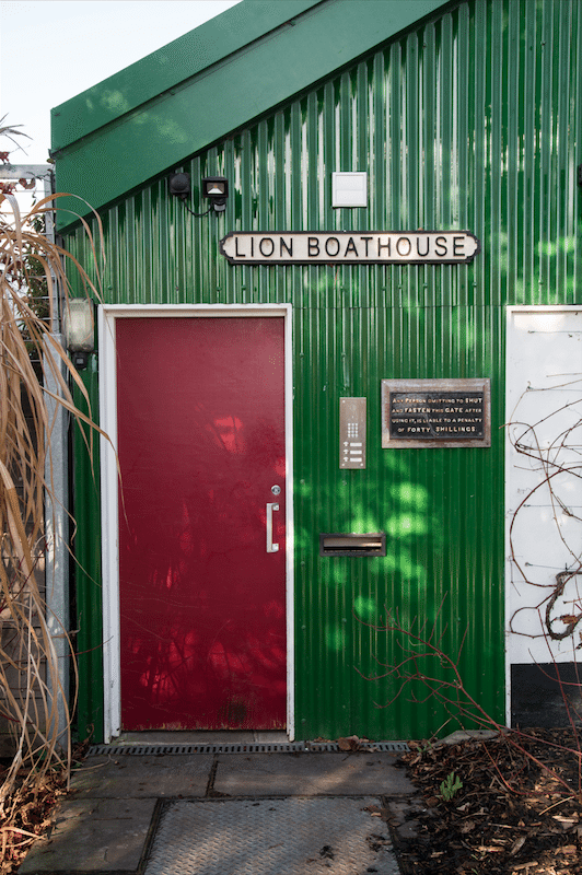 Eel Pie Island, London, by Stephanie Sadler, Little Observationist